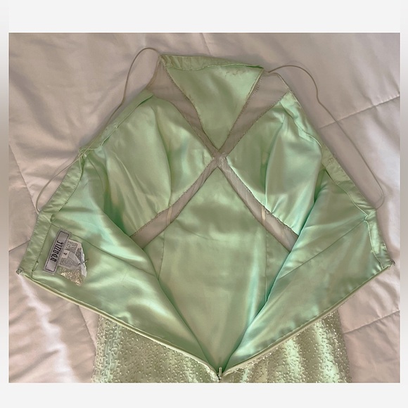 Vintage B’Dazzle Formal Gown - Picture 5 of 13